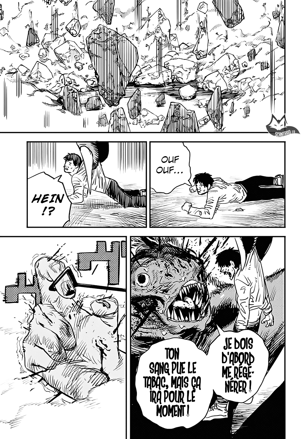 Read Chainsaw Man vf Manga Online