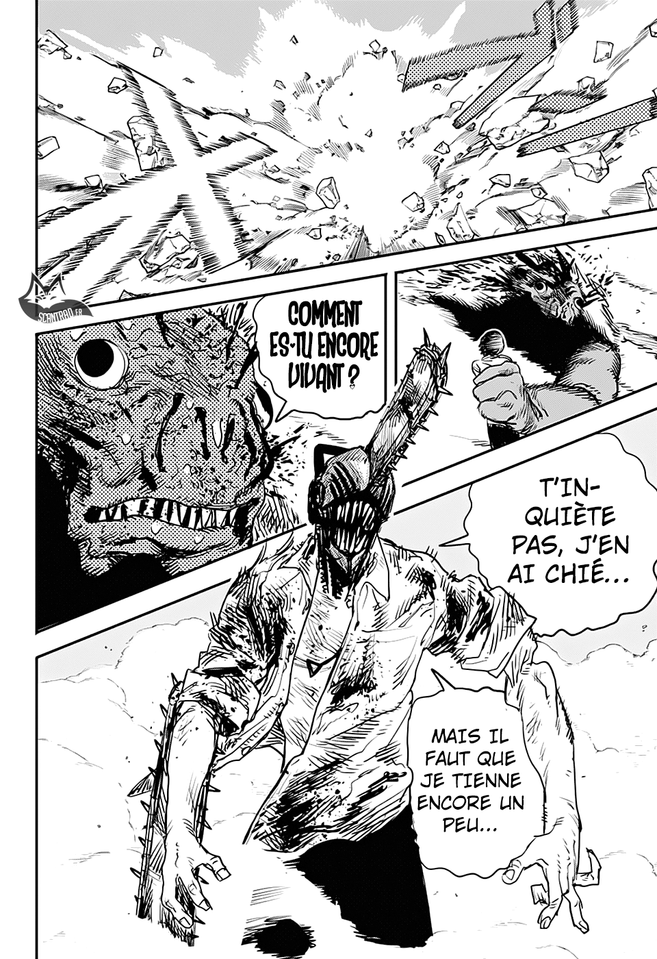 Read Chainsaw Man vf Manga Online