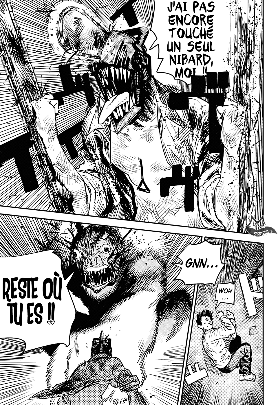 Read Chainsaw Man vf Manga Online
