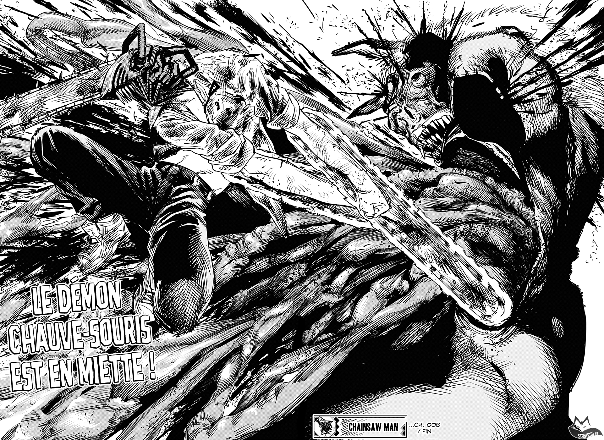 Read Chainsaw Man vf Manga Online