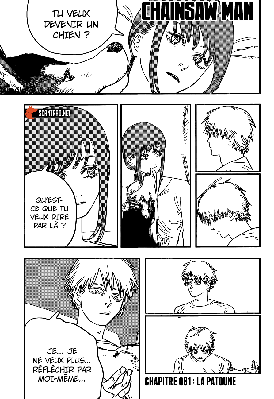 Read Chainsaw Man vf Manga Online