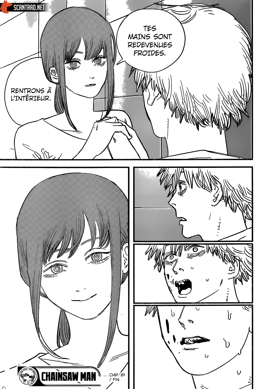 Read Chainsaw Man vf Manga Online