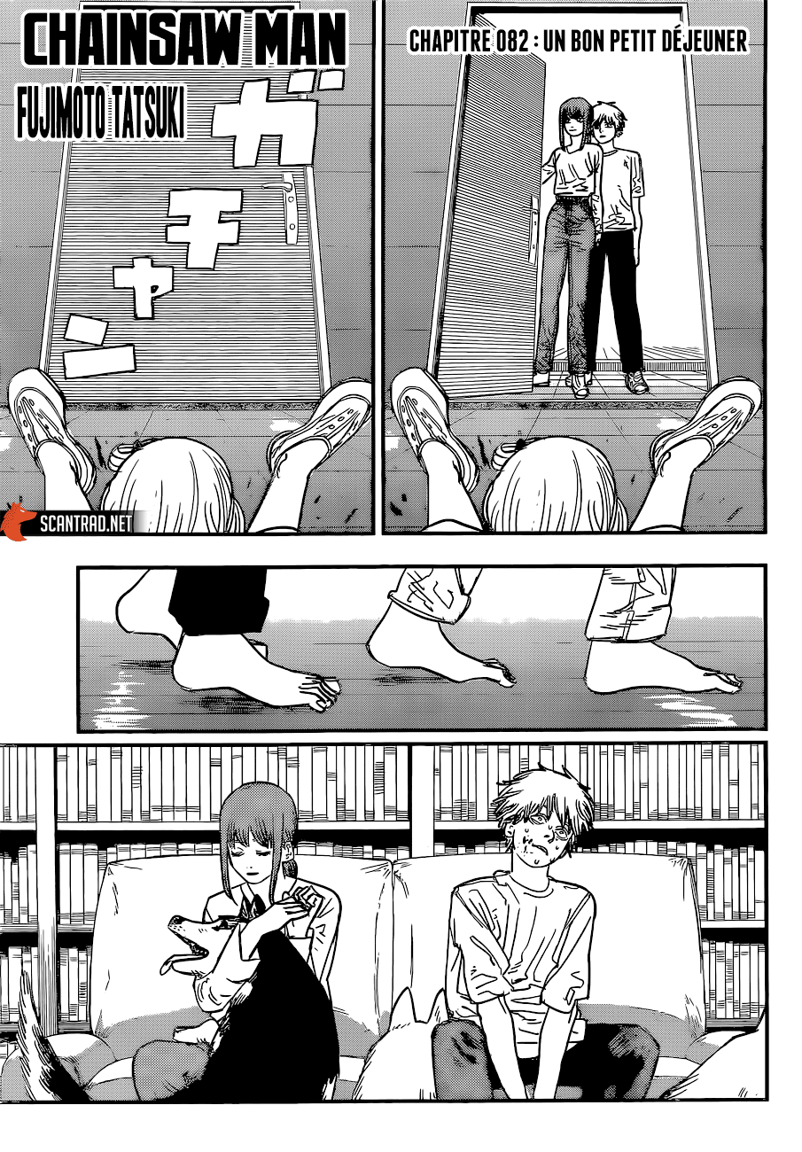 Read Chainsaw Man vf Manga Online