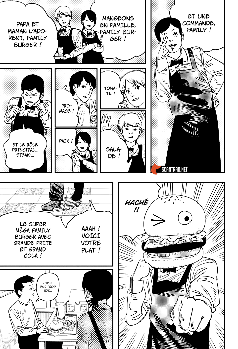 Read Chainsaw Man vf Manga Online