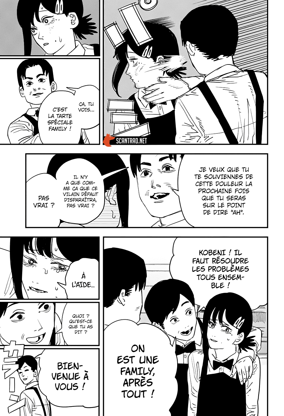 Read Chainsaw Man vf Manga Online