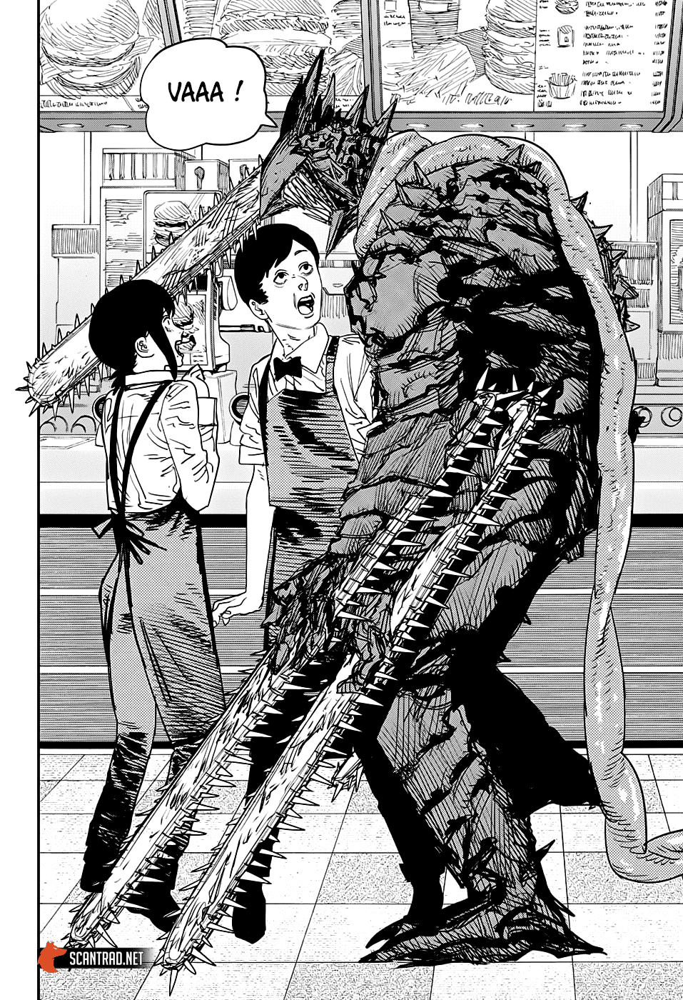 Read Chainsaw Man vf Manga Online