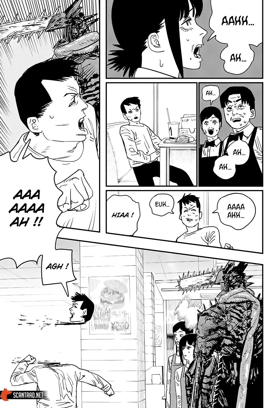 Read Chainsaw Man vf Manga Online