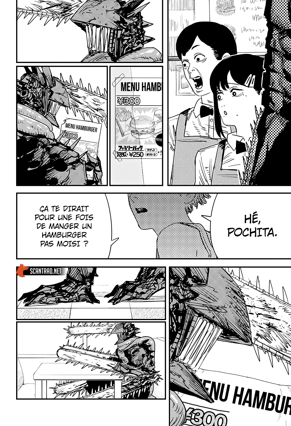 Read Chainsaw Man vf Manga Online