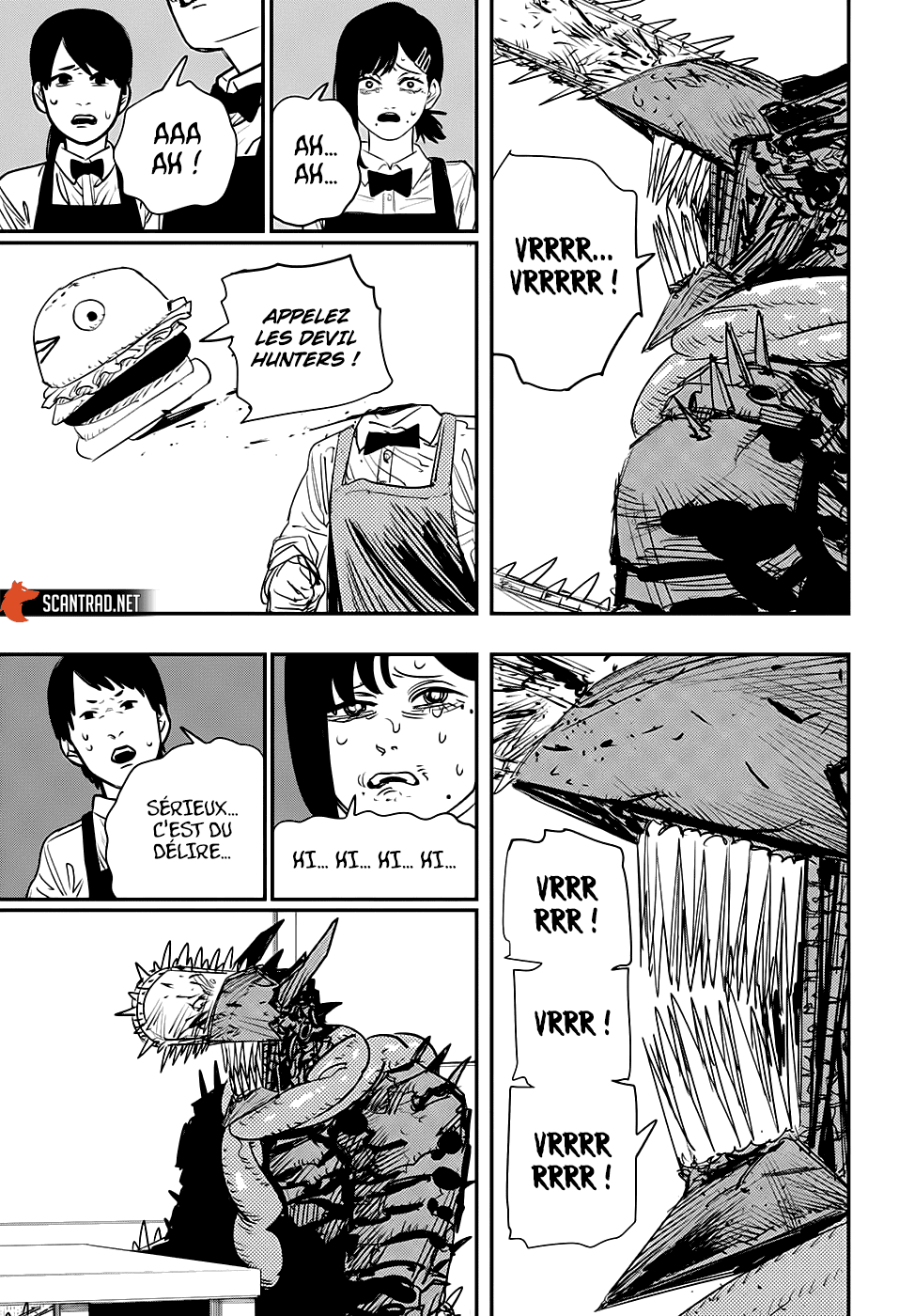 Read Chainsaw Man vf Manga Online
