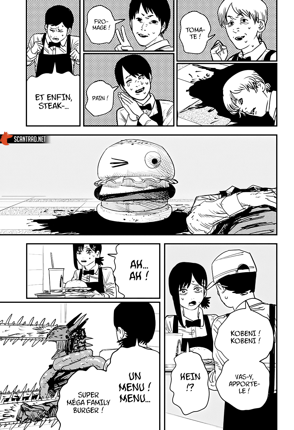 Read Chainsaw Man vf Manga Online
