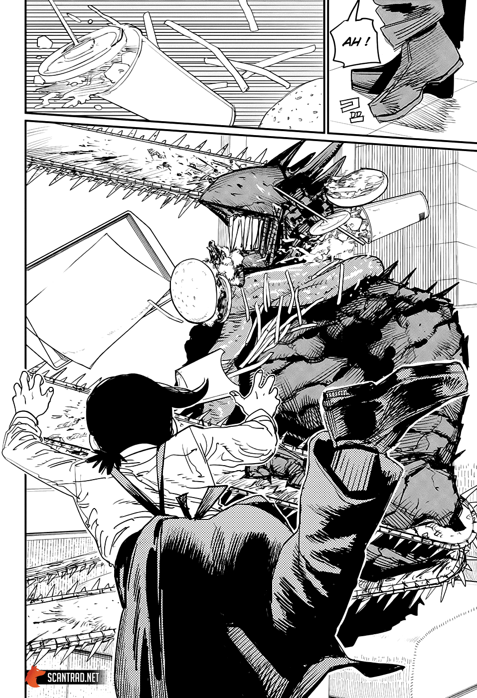 Read Chainsaw Man vf Manga Online