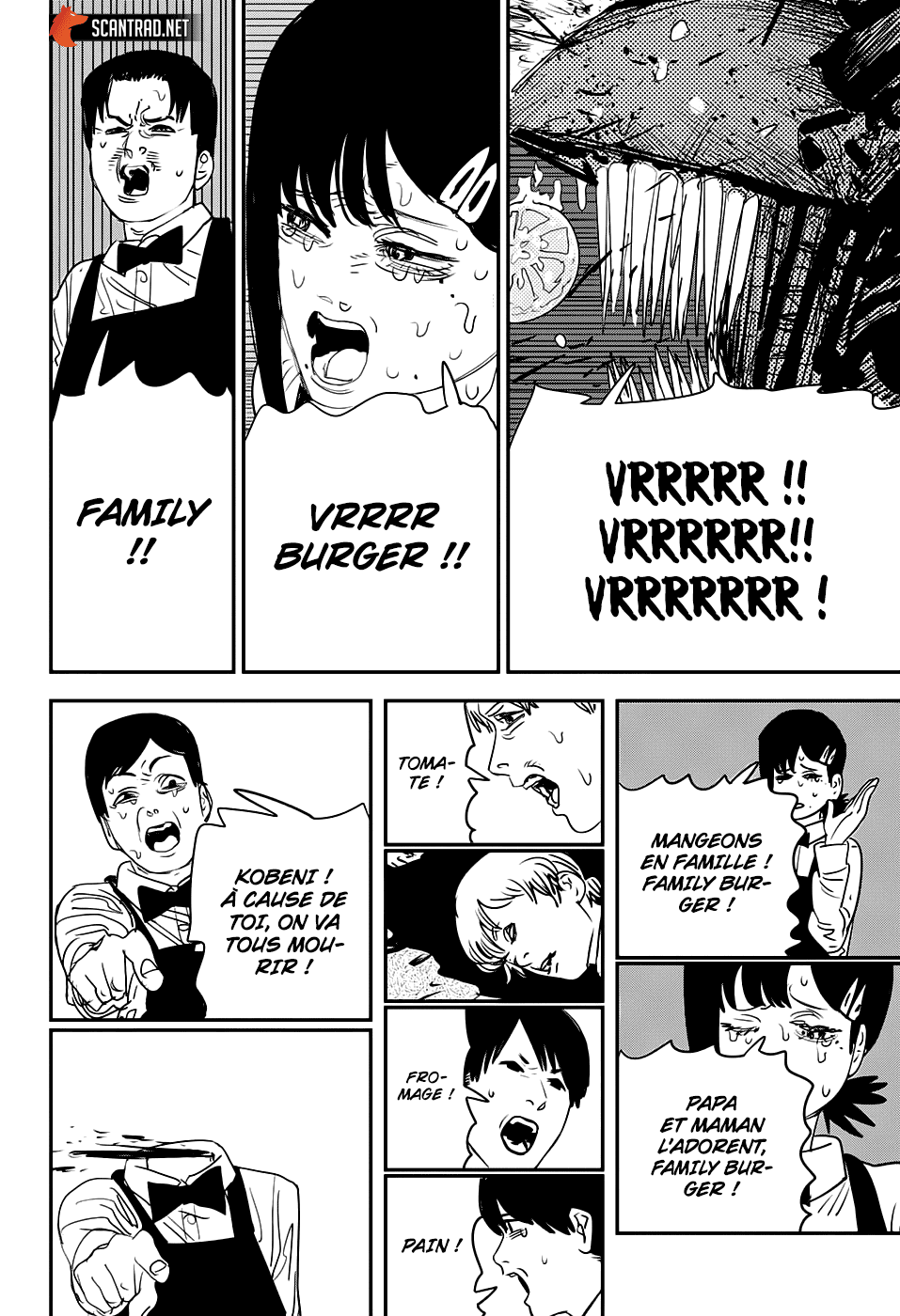 Read Chainsaw Man vf Manga Online