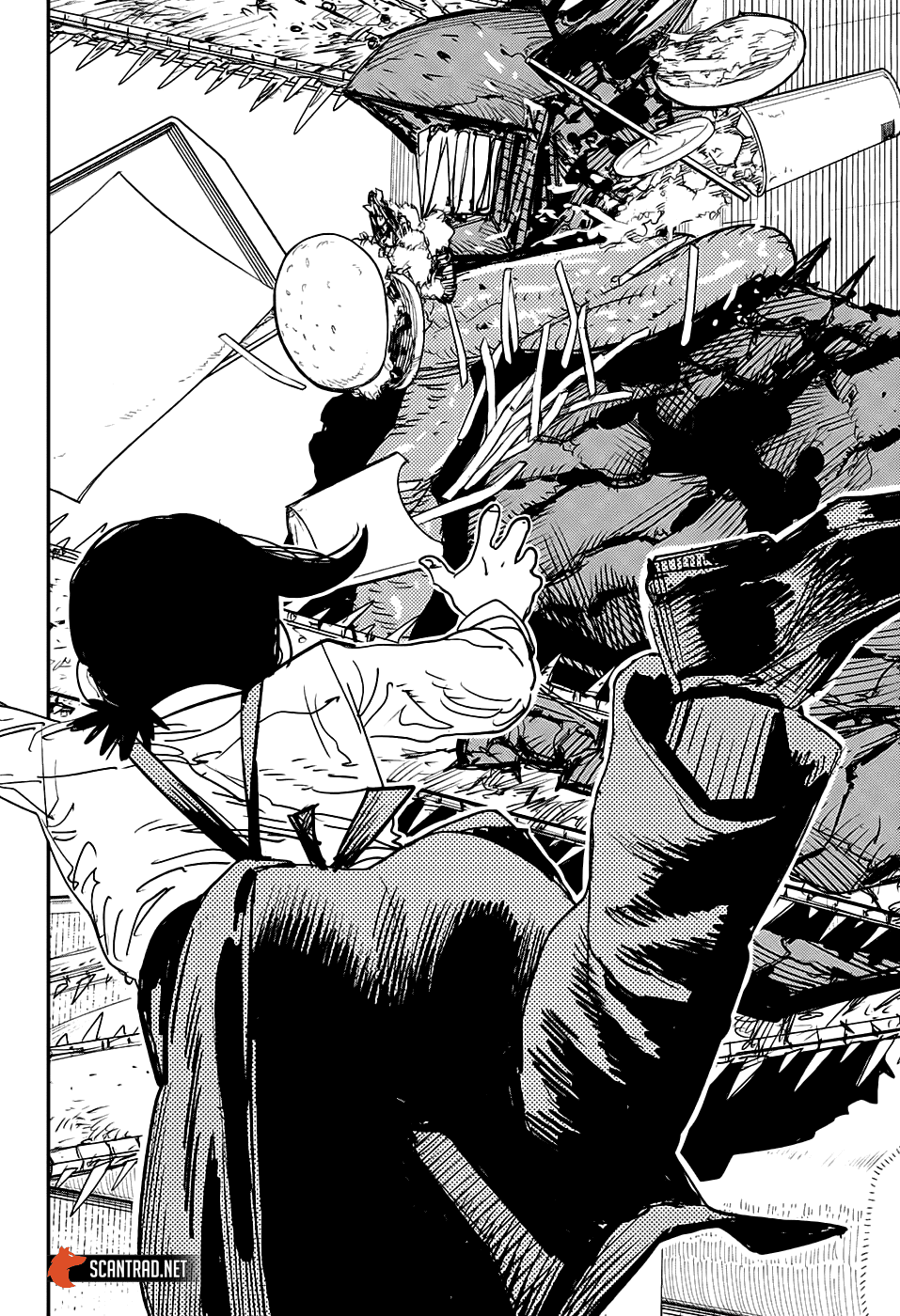 Read Chainsaw Man vf Manga Online