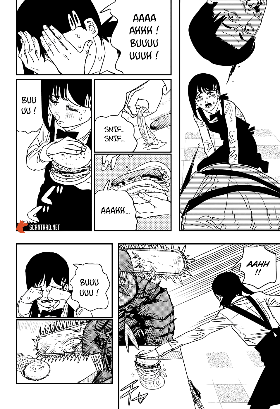 Read Chainsaw Man vf Manga Online