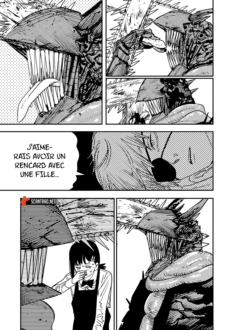 Read Chainsaw Man vf Manga Online
