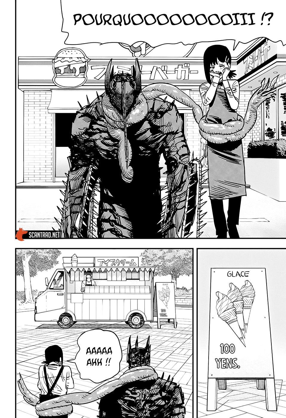 Read Chainsaw Man vf Manga Online