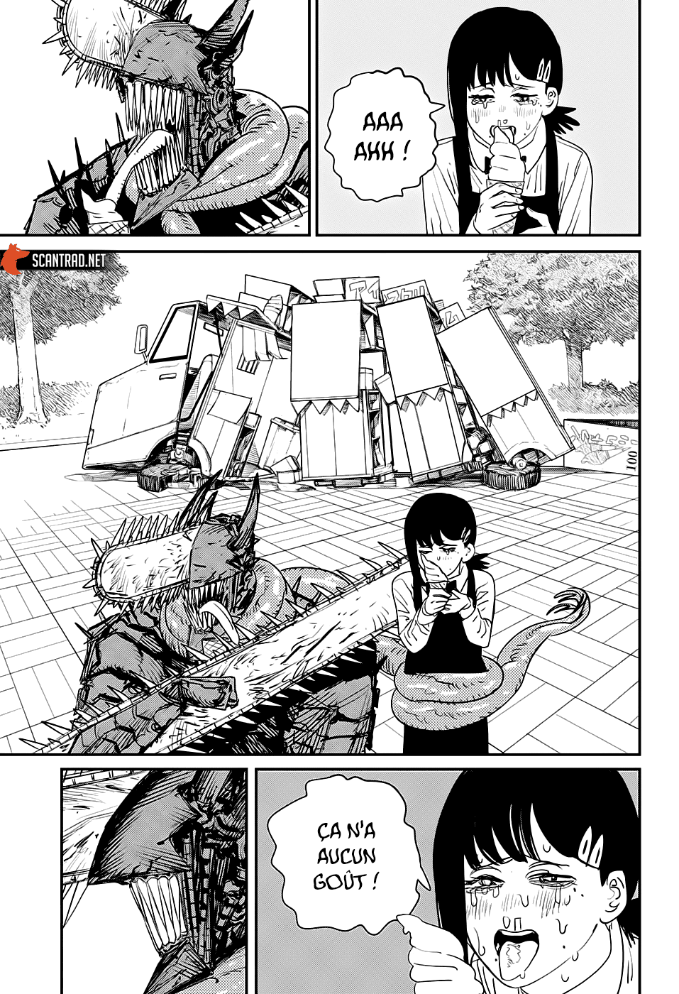 Read Chainsaw Man vf Manga Online