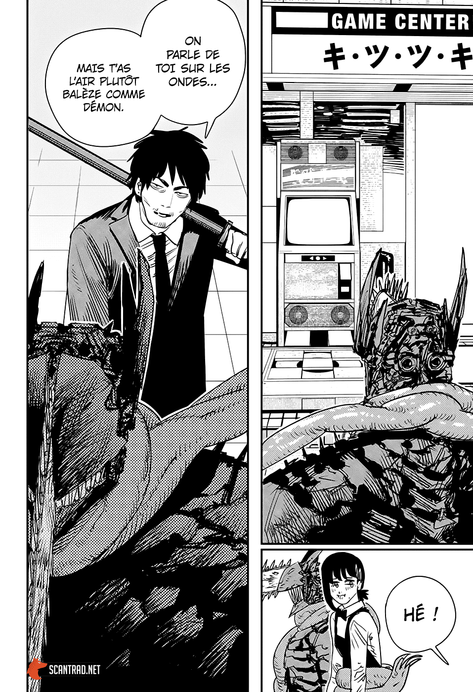 Read Chainsaw Man vf Manga Online