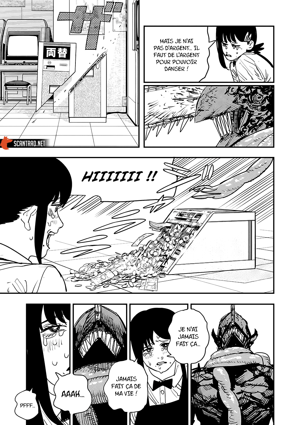 Read Chainsaw Man vf Manga Online
