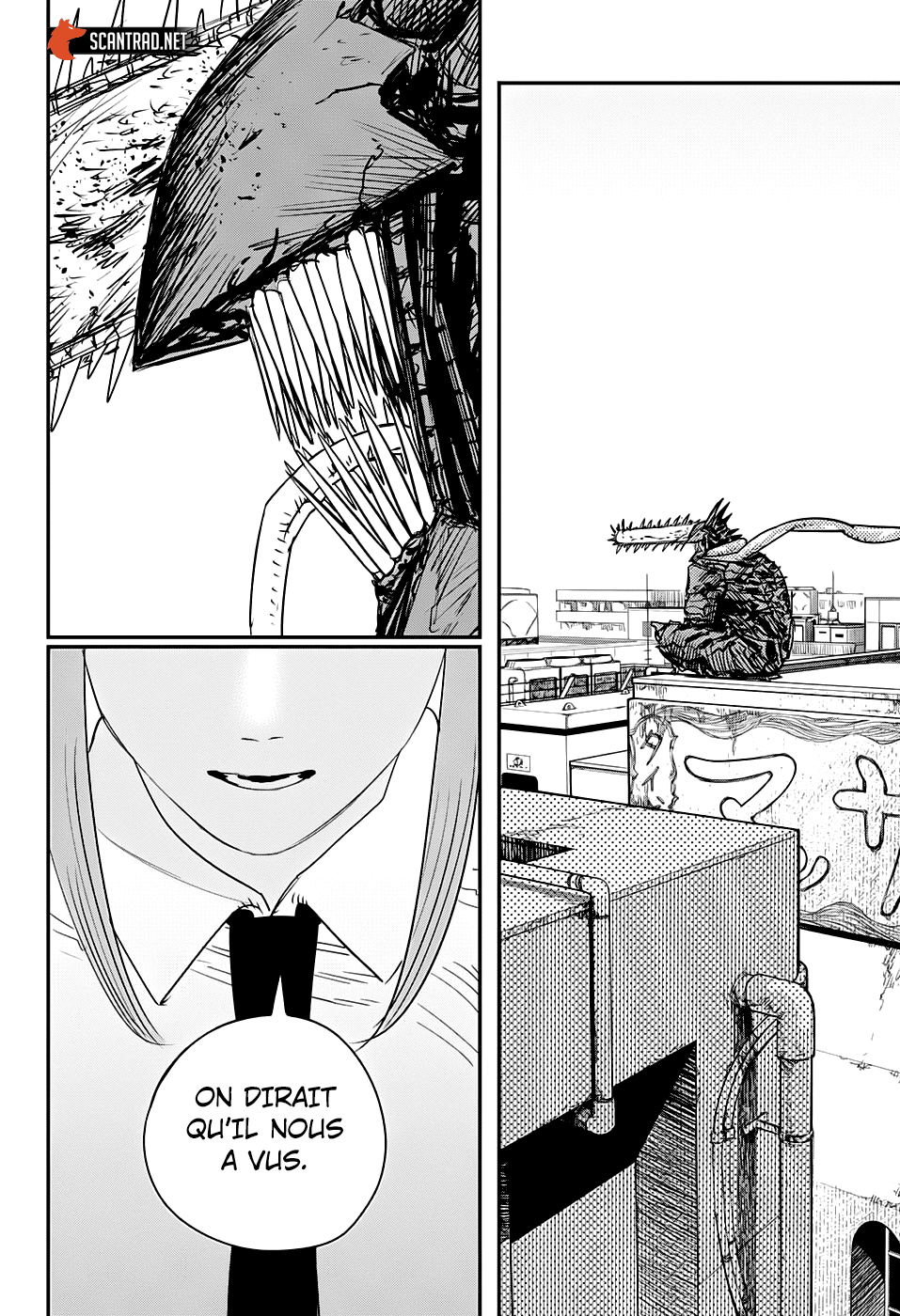 Read Chainsaw Man vf Manga Online