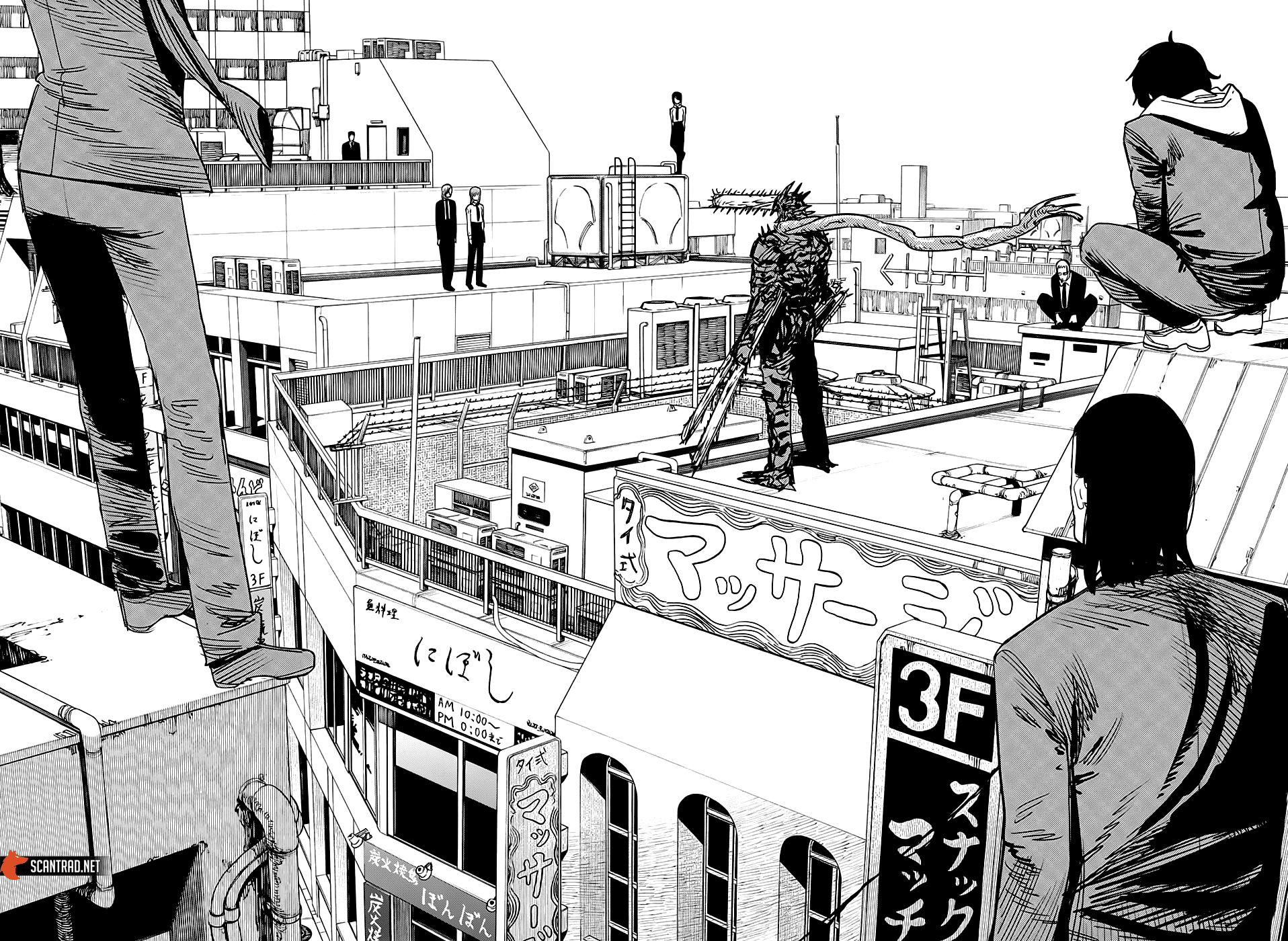 Read Chainsaw Man vf Manga Online