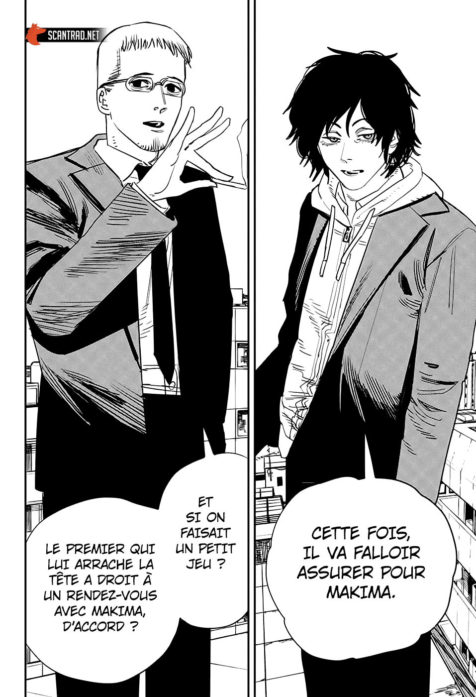 Read Chainsaw Man vf Manga Online
