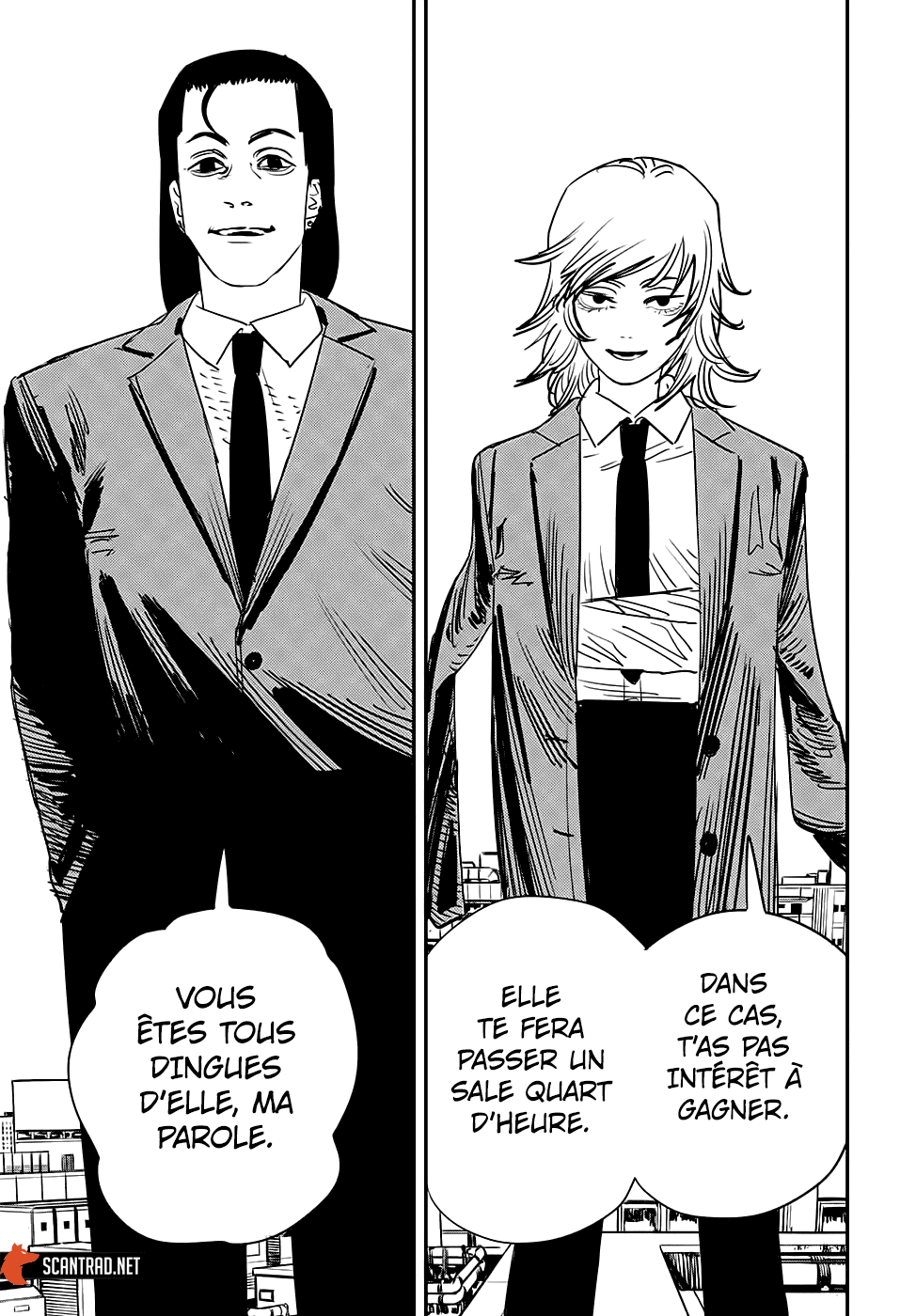 Read Chainsaw Man vf Manga Online