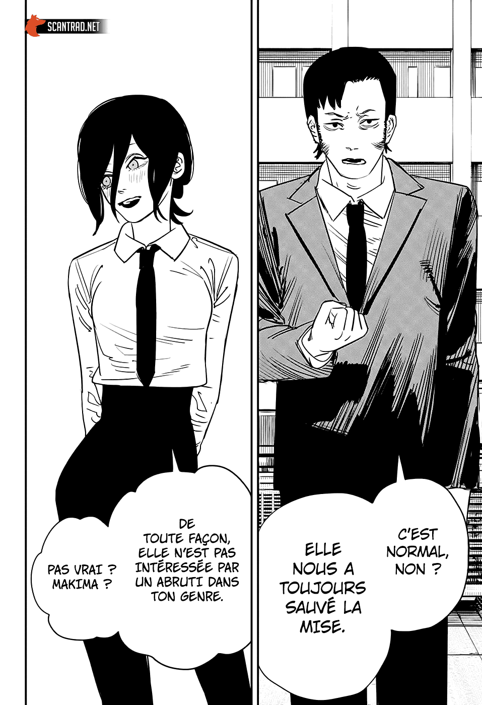 Read Chainsaw Man vf Manga Online