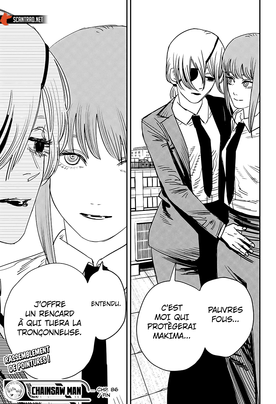 Read Chainsaw Man vf Manga Online