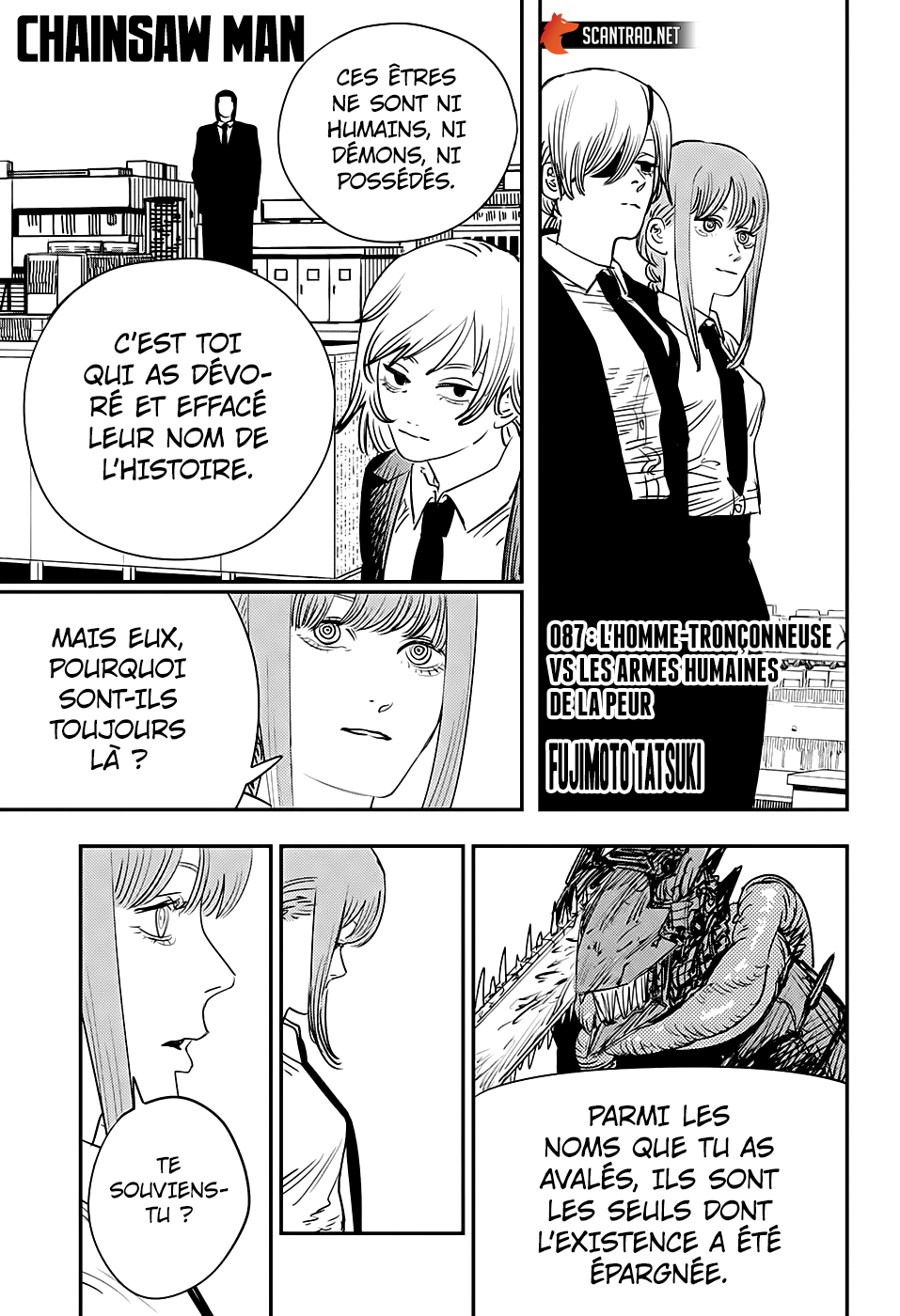 Read Chainsaw Man vf Manga Online
