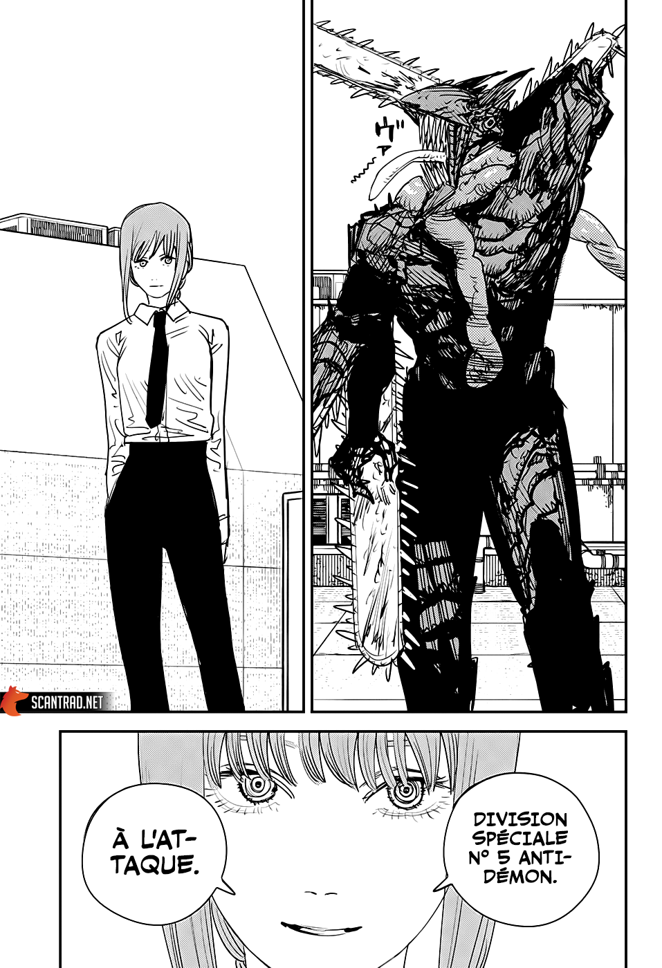 Read Chainsaw Man vf Manga Online