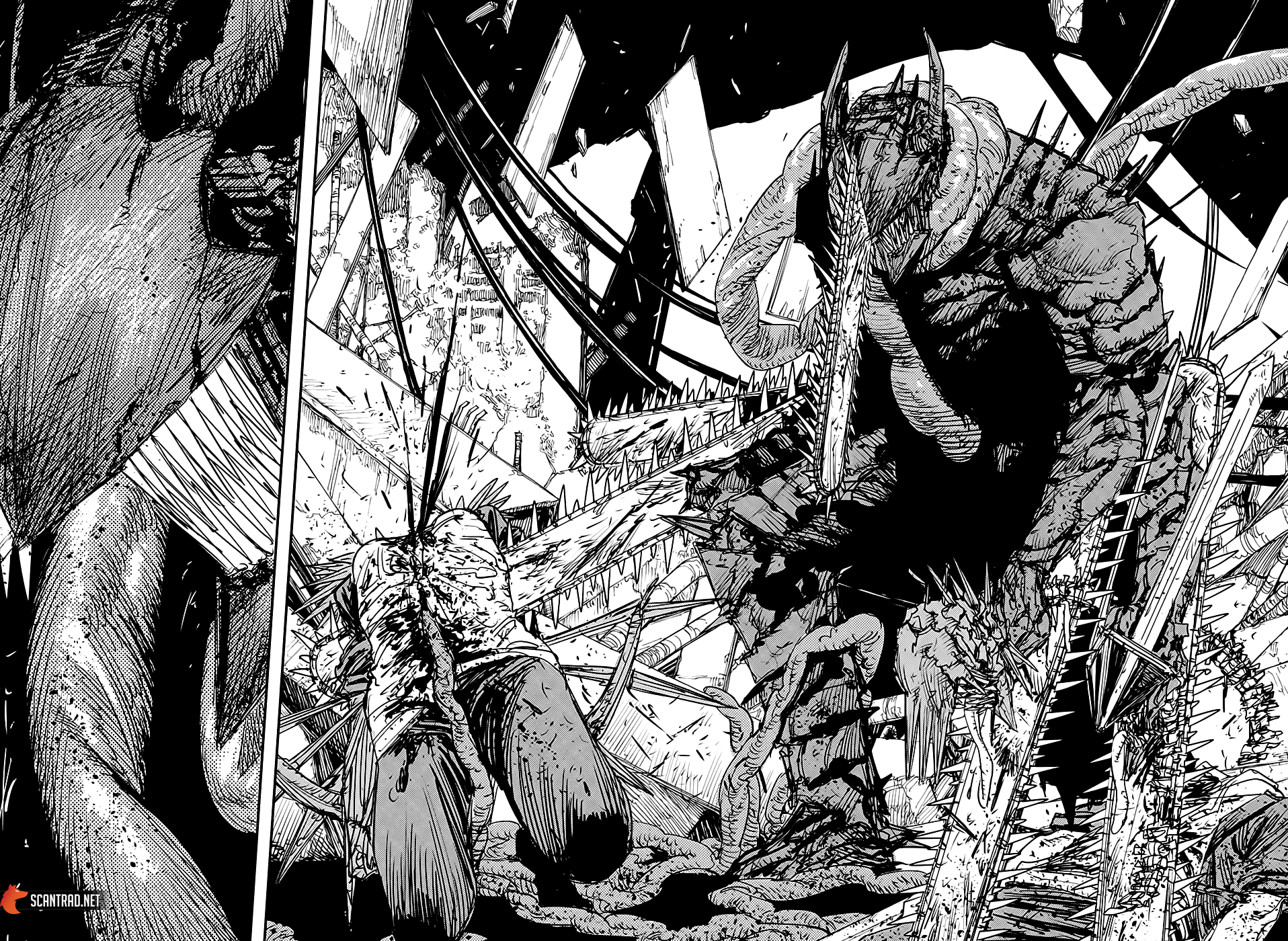 Read Chainsaw Man vf Manga Online