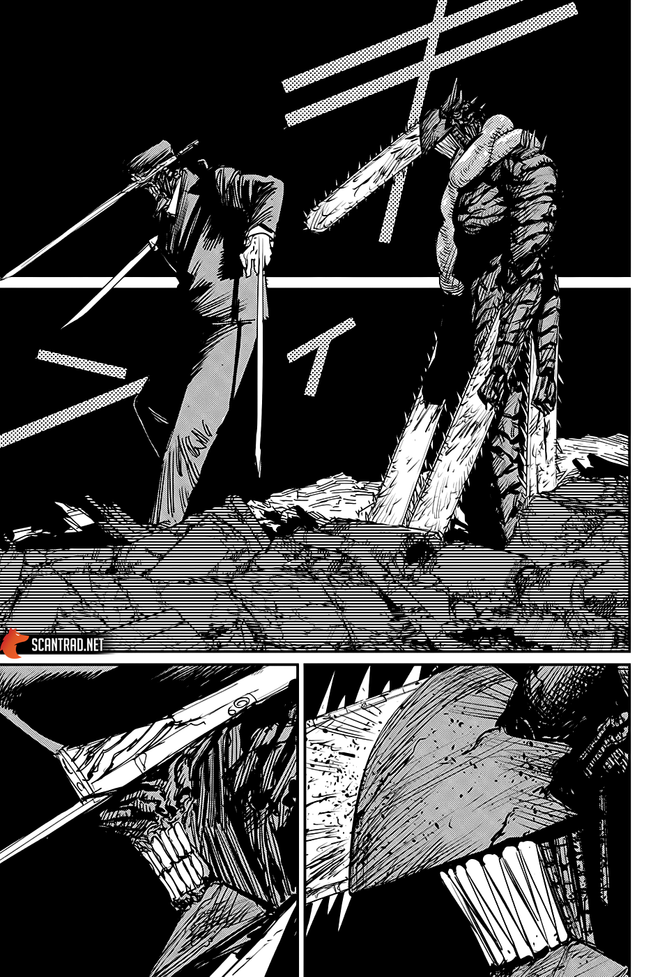 Read Chainsaw Man vf Manga Online