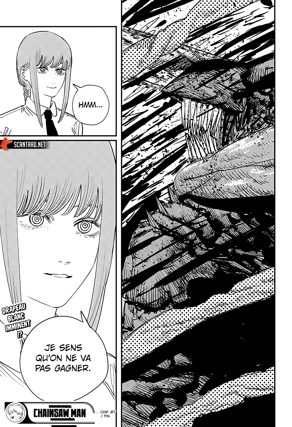 Read Chainsaw Man vf Manga Online