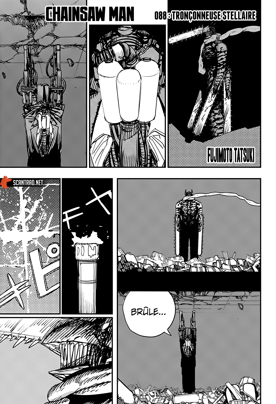 Read Chainsaw Man vf Manga Online
