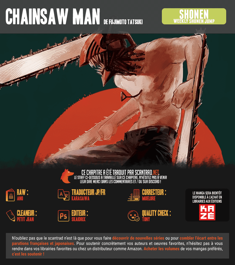 Read Chainsaw Man vf Manga Online