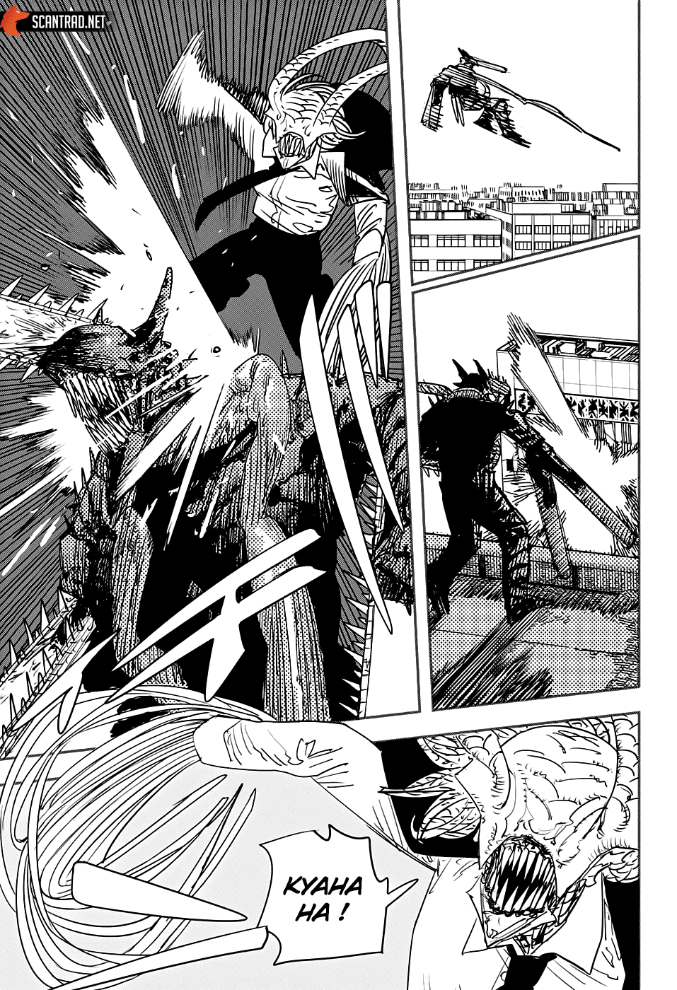 Read Chainsaw Man vf Manga Online
