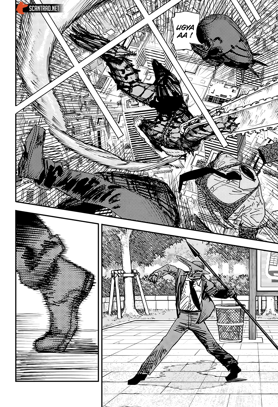 Read Chainsaw Man vf Manga Online