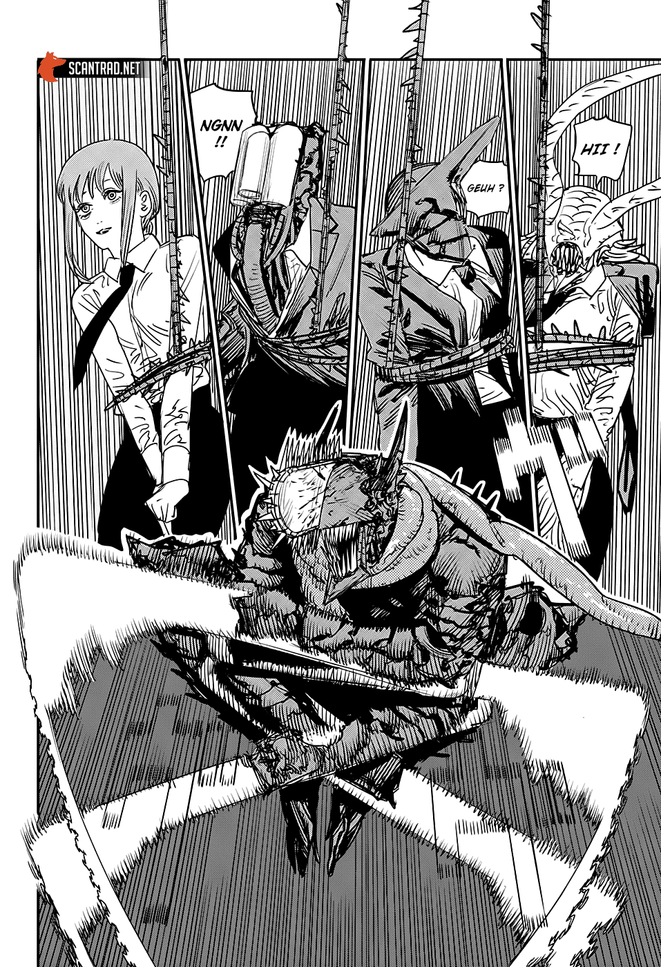 Read Chainsaw Man vf Manga Online