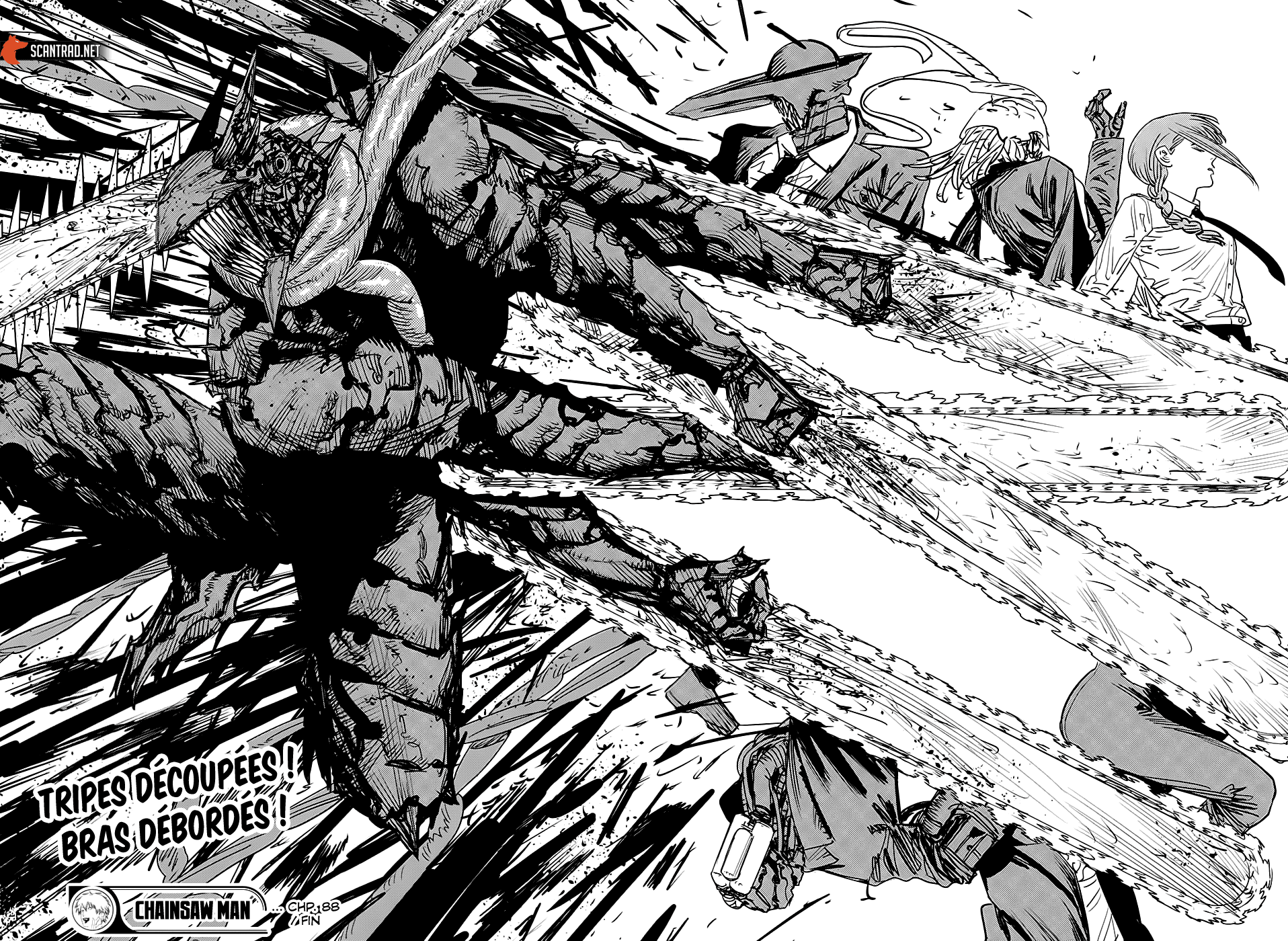 Read Chainsaw Man vf Manga Online