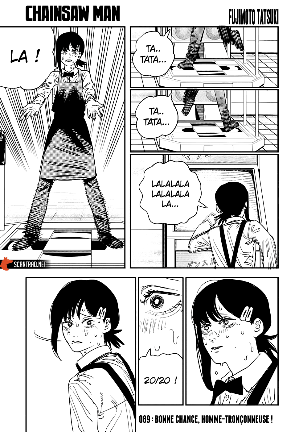 Read Chainsaw Man vf Manga Online
