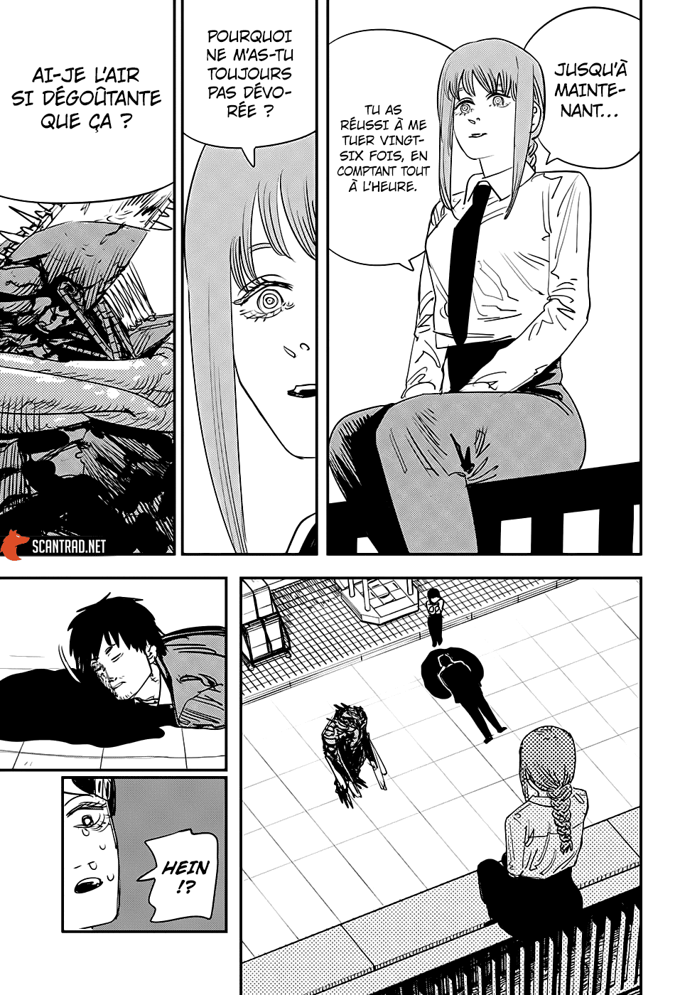 Read Chainsaw Man vf Manga Online
