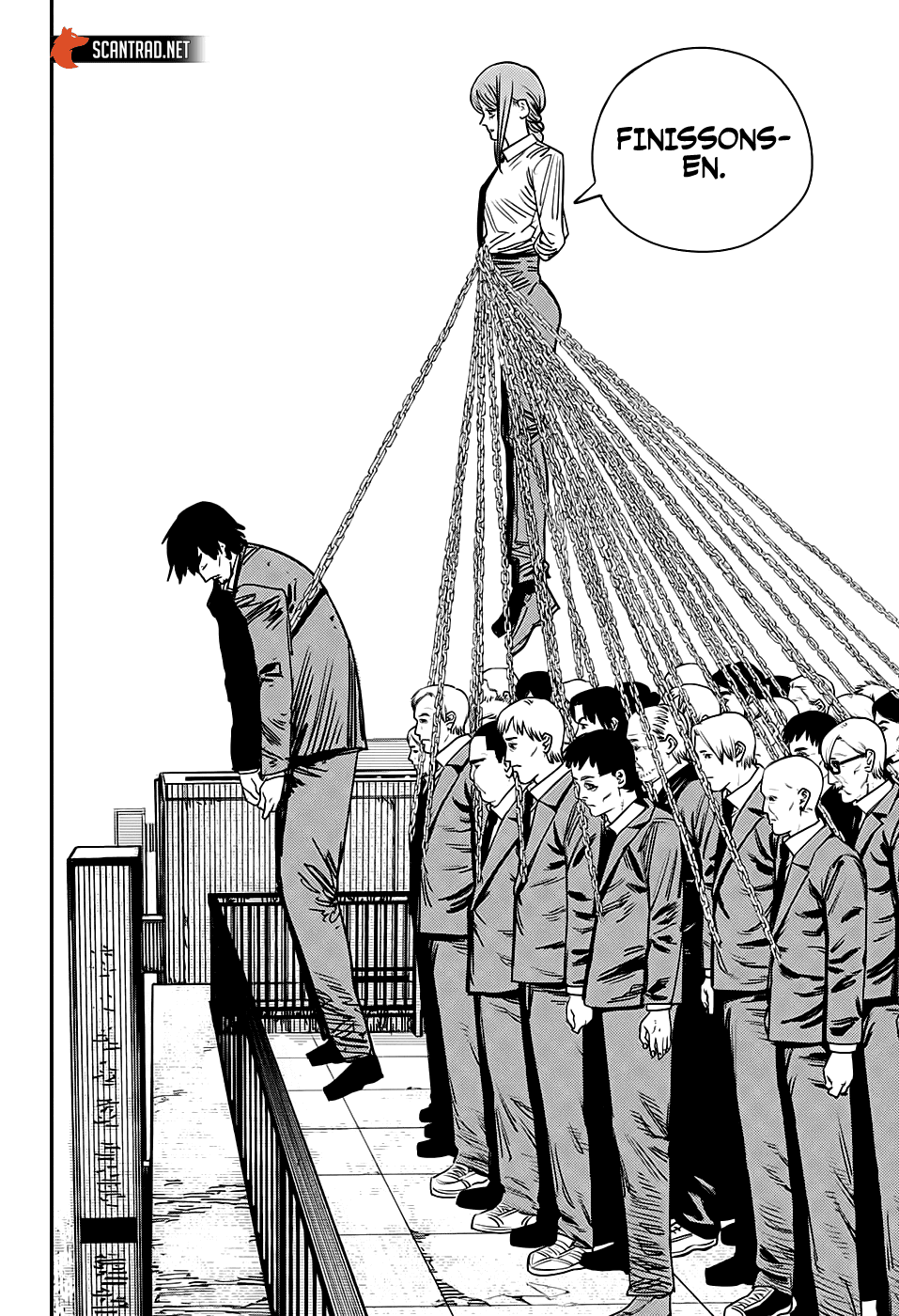 Read Chainsaw Man vf Manga Online