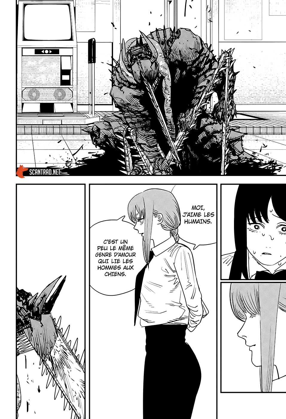 Read Chainsaw Man vf Manga Online