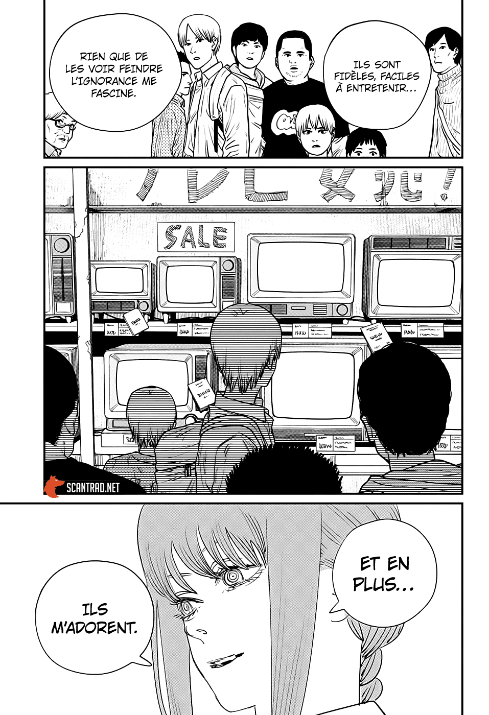 Read Chainsaw Man vf Manga Online