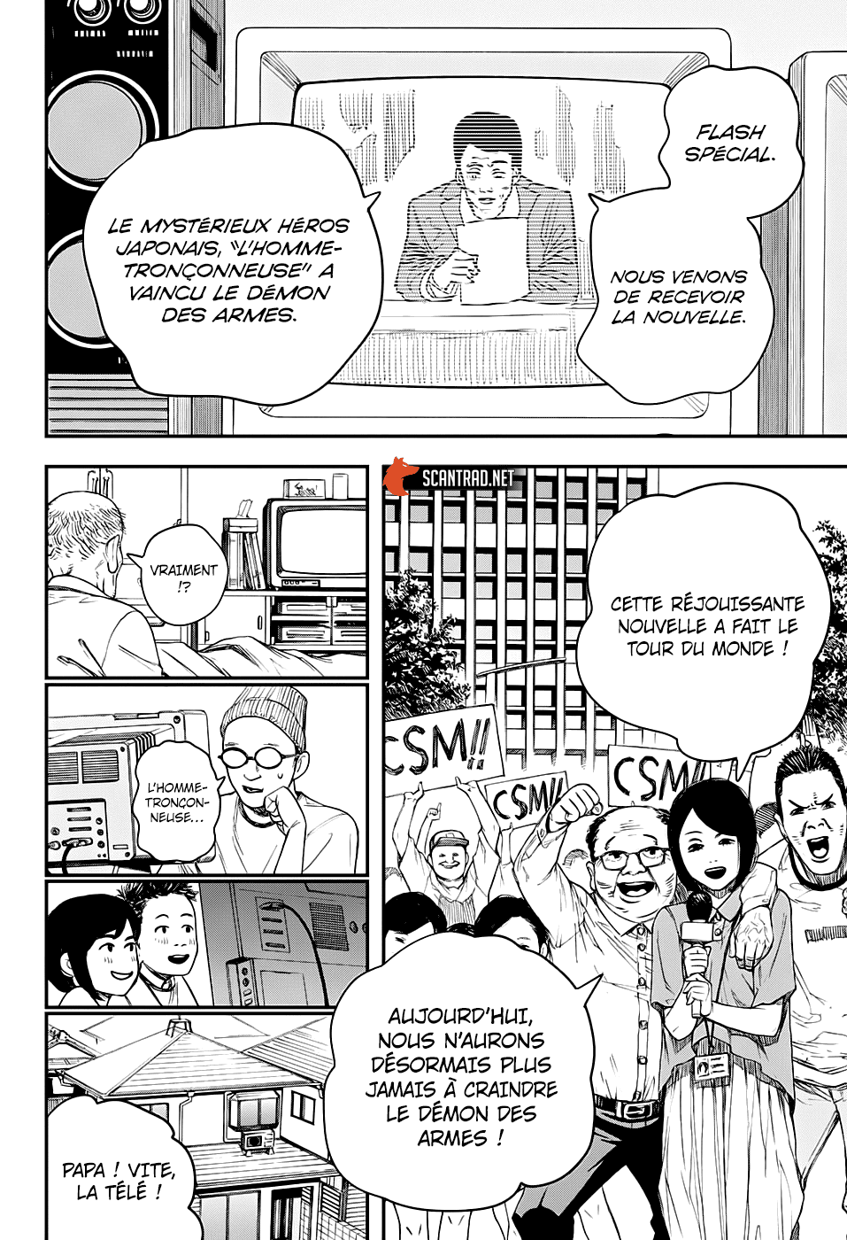 Read Chainsaw Man vf Manga Online