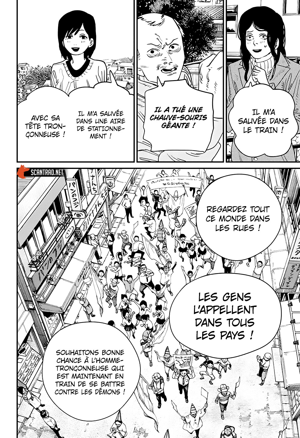 Read Chainsaw Man vf Manga Online
