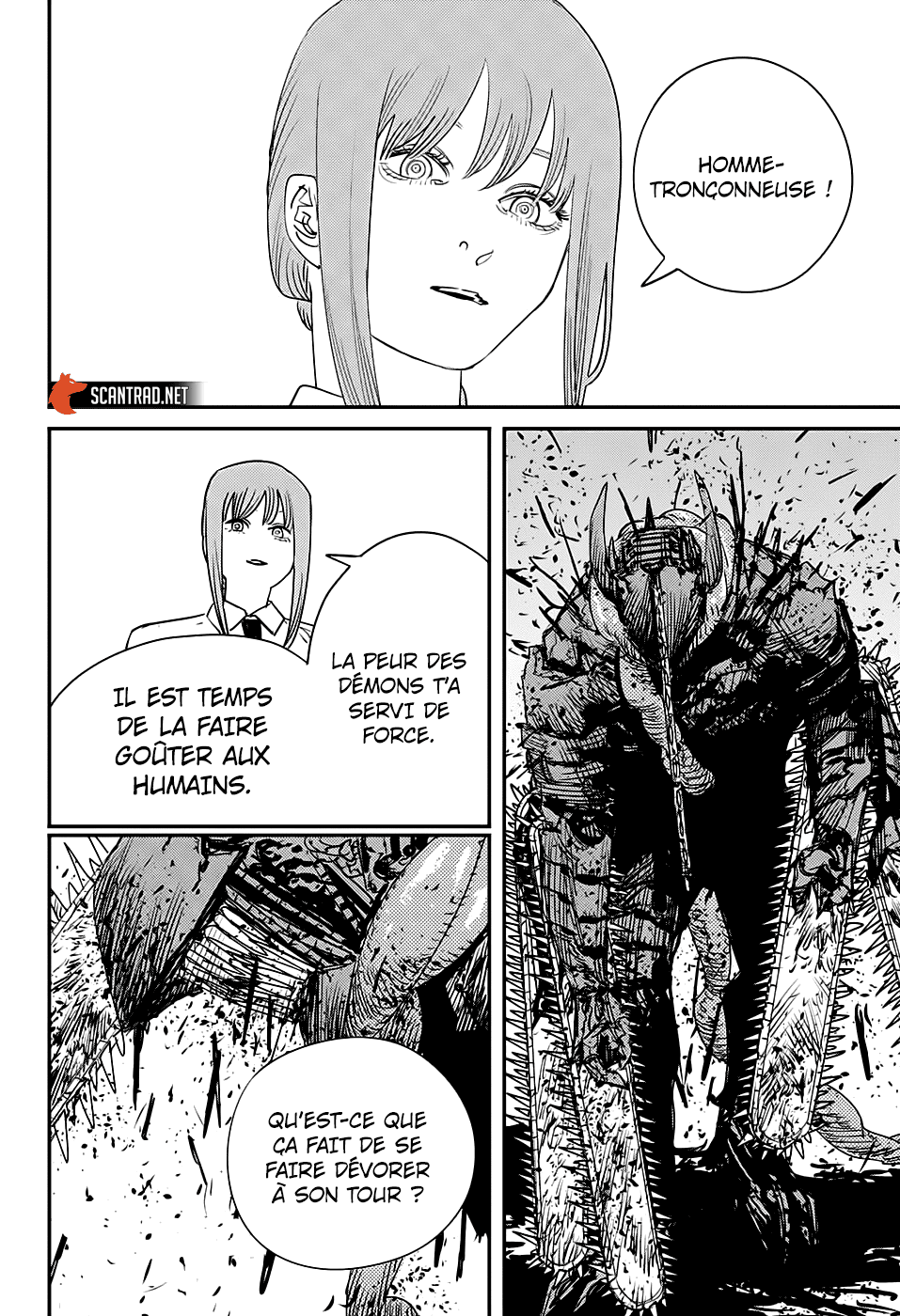 Read Chainsaw Man vf Manga Online
