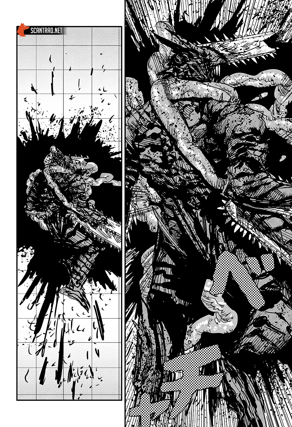 Read Chainsaw Man vf Manga Online