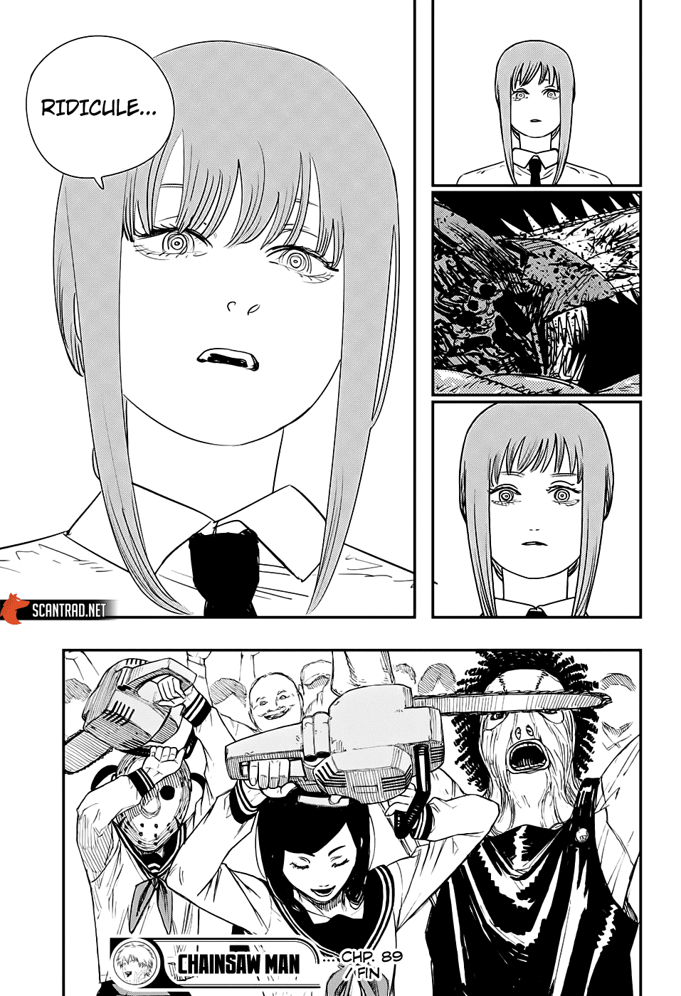 Read Chainsaw Man vf Manga Online